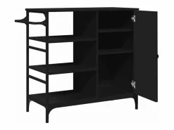 Carrito de cocina madera de ingeniería 87,5x38,5x84,5 cm^vidaxl Online