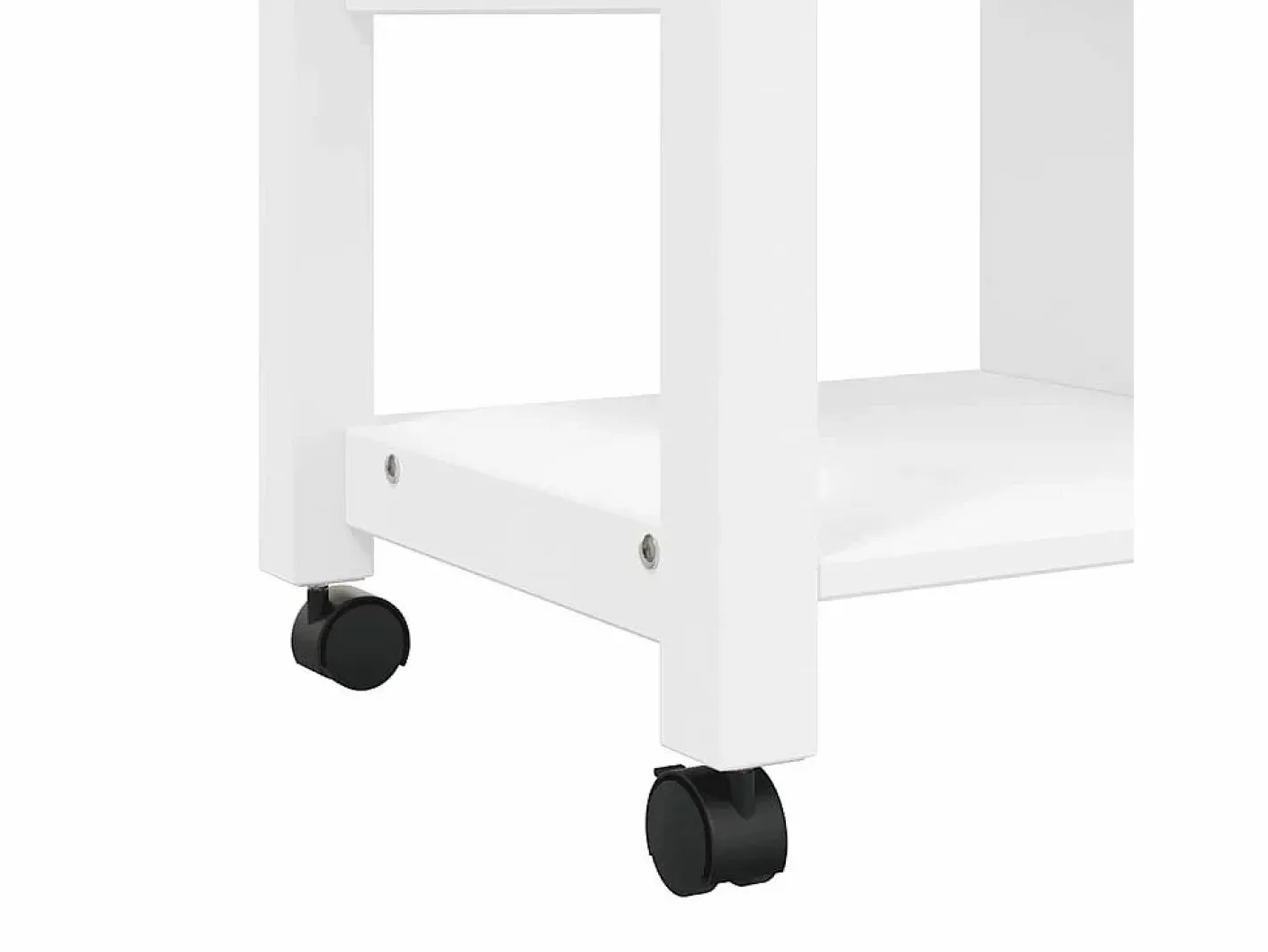 vidaxl Mueble Camarera|Carrito de cocina MONZA madera maciza de pino 84x40x88,5 cm
