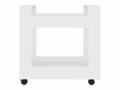Armario Oficina|Carrito de escritorio madera contrachapada 60x45x60 cm ES365482