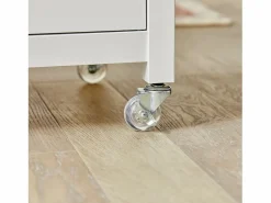 Sobuy Carrito de Servir, estantería de Cocina, Carrito de Cocina móvil,FKW46-WN ES Color natural oscuro Clearance
