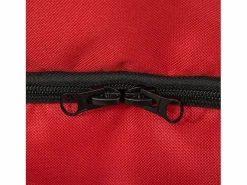 Carrito para perros y gatos, plegable, con funda de poliéster, color , 4 ruedas giratorias (76,5 x 52 x 95 cm) Rojo Online