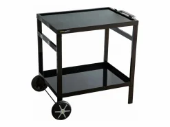 Cook'in Garden Carrito para plancha REVA 80 - Negro New