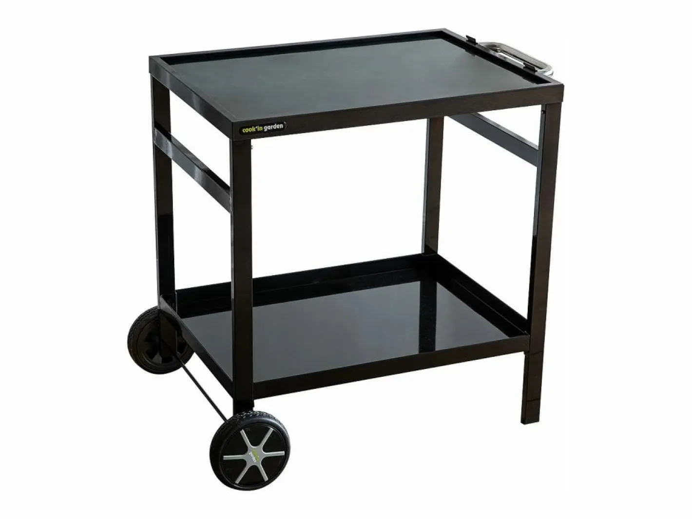 Cook'in Garden Carrito para plancha REVA 80 - Negro New