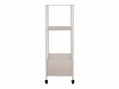 Carrito Torres, , 35x35x100 cm, Kendra Home Beige New