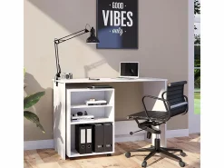 Vicco Cajonera De Escritorio|Carro con ruedas 59.4x52.6x72