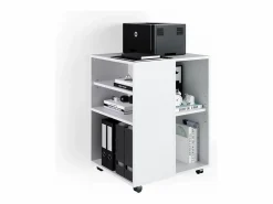 Vicco Cajonera De Escritorio|Carro con ruedas 59.4x52.6x72