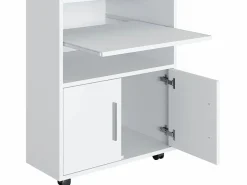 Vicco Cajonera De Escritorio|Carro con ruedas 48.4x60.2x74.4 novak