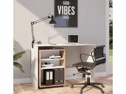 Vicco Carro con ruedas sonoma 59.4x52.6x72 Color natural claro Outlet