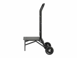 Carro de Apoyo Porta Sillas Plegables SucceBuy, para 10 Sillas, Carga 68kg para Empujar Negro Outlet