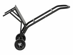 Carro de Apoyo Porta Sillas Plegables SucceBuy, para 10 Sillas, Carga 68kg para Empujar Negro Outlet