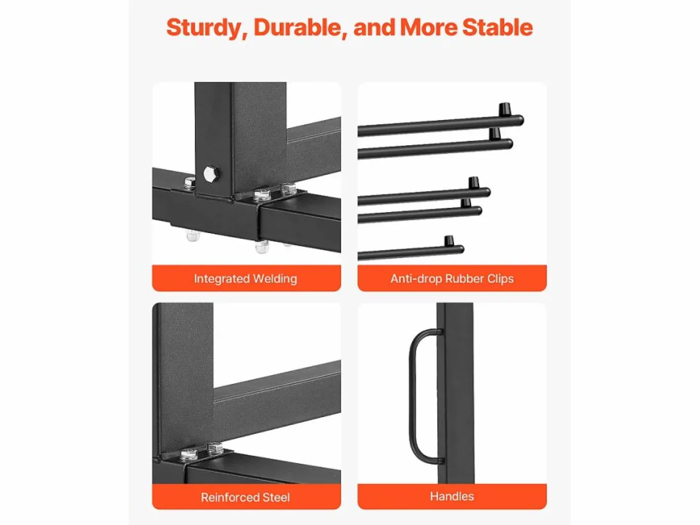 Silla Conferencia|Carro de Servicio SucceBuy, Soporte de Silla Plegable, Capacidad de 181 kg, para 42 Sillas y 12 Mesas con Ruedas,