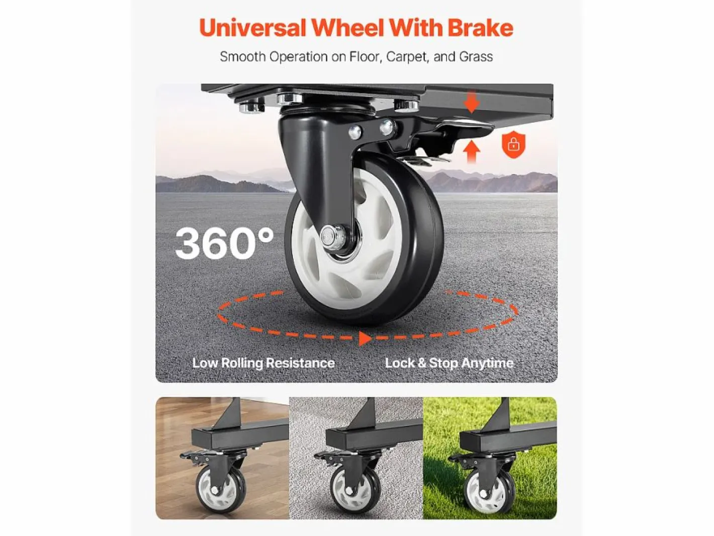 Silla Conferencia|Carro de Servicio SucceBuy, Soporte de Silla Plegable, Capacidad de 181 kg, para 42 Sillas y 12 Mesas con Ruedas,