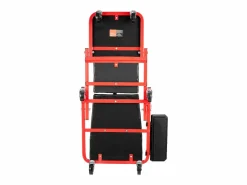 Taburete De Oficina|Carro de Visita SucceBuy Taburete de Garaje Plegable de 91cm, Capacidad de 136kg para Mecánico, Equipado con Seis Ruedas Giratorias 360° de 6,48 cm