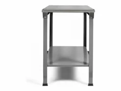 Carro GS168G para plancha de 2-3 quemadores, acero , bandejas espaciosas, ganchos ajustables, ruedas dentadas^Livoo