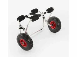 Carro transporte kayak canoa paddle SUP remolque plegable Rider Multicolor Best