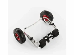 Carro transporte kayak canoa paddle SUP remolque plegable Rider Multicolor Best