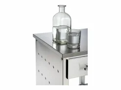 Don Hierro Carro verdulero para la cocina - 93*48*33,5cm – OTTO INOX Plateado Clearance