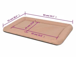 Garden Furniture Carter Colchón para perro tamaño XL Beige Online
