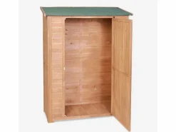 Caseta De Jardín|Casa armario para exteriores de madera para herramientas de jardín Smew