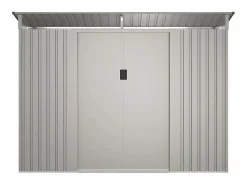 EXPERTLAND Caseta De Jardín|Caseta de jardín de acero galvanizado con claraboyas transparentes FOLCO - 3,24 m²