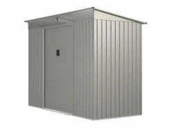 EXPERTLAND Caseta De Jardín|Caseta de jardín de acero galvanizado con claraboyas transparentes FOLCO - 3,24 m²