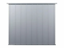 EXPERTLAND Caseta De Jardín|Caseta de jardín de 2,32m² de acero galvanizado gris - ACAMAR