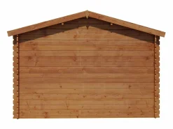 Caseta de jardín de madera tratado con autoclave 9,91 m² de 28 mm de grosor HORTUSA^EXPERTLAND Clearance