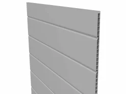 EXPERTLAND Caseta De Jardín|Caseta de jardín de resina gris - superficie 3.65m² - CESIO