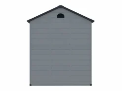 EXPERTLAND Caseta De Jardín|Caseta de jardín de resina gris - superficie 5.32m² - CESIO