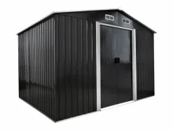 EXPERTLAND Caseta de jardín MANSO 181449 Gris antracita Online