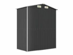 Caseta de jardín 192x108x223 cm acero galvanizado antracita^vidaxl Hot