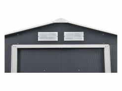 Habitat et jardin Caseta de metal "Vegas" - 2,7 m² Gris Hot