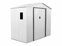 Caseta metalica corcega blanca high door 2,13x2.05x1.27 m 1X3 M^NORTENE Sale