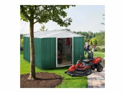 Habitat et jardin Caseta De Jardín|Caseta Metálica "ROSAS" 7,06 m²