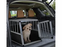 Caseta rígida para perros jaula de aluminio 54 x 69 x 50 cm Skaut M^AHD Best
