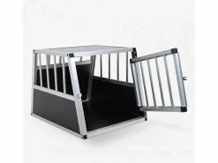 Caseta rígida para perros jaula de aluminio 54 x 69 x 50 cm Skaut M^AHD Best