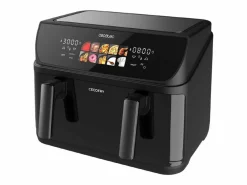 Pequeño Electrodoméstico|Cecotec Freidora sin aceite Cecofry&Grill Duoheat 10000