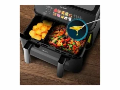 Pequeño Electrodoméstico|Cecotec Freidora sin aceite Cecofry&Grill Duoheat 10000