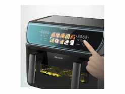 Pequeño Electrodoméstico|Cecotec Freidora sin aceite Cecofry&Grill Duoheat 10000