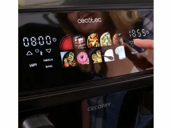 Pequeño Electrodoméstico|Cecotec Freidora sin aceite Cecofry&Grill Duoheat 10000