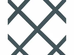 Celosia extensible pvc trelliflex antracita 0.5X1.5 M^NORTENE New