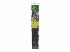 Celosia extensible pvc trelliflex antracita 0.5X1.5 M^NORTENE New