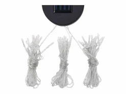 Cenador con doble techo y luces LED 3x4 m Antracita Gris Best