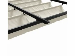 Pérgola|Cenador de pared de acero color
