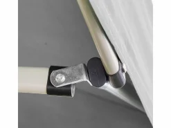 Cenador plegable de 3 x 4,5 m recubierto de PVC impermeable Blanco Outlet