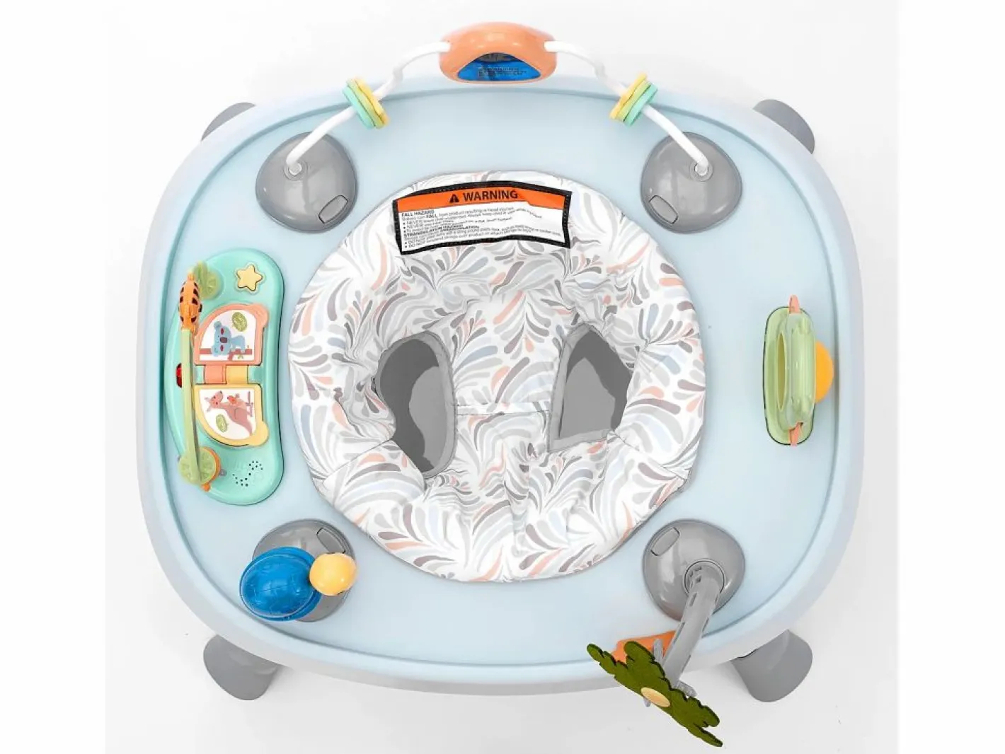 Centro de Actividades para Bebés, SucceBuy Centro de Actividades para Bebés, Asiento Giratorio 360°, para 6 Meses y Más, Plástico,^