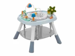 Centro de Actividades para Bebés, SucceBuy Centro de Actividades para Bebés, Asiento Giratorio 360°, para 6 Meses y Más, Plástico,^