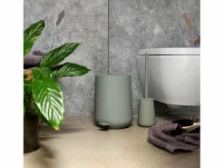 Accesorios De Wc|Cepillo de baño de gres y acero