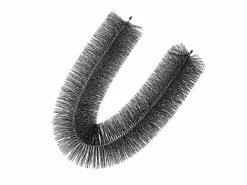 Accesorios De Wc|Cepillo de Protección para Canalón SucceBuy 24 m Anti-Hojas 12,7 cm Modelo 0809-27 Material PP Cable de Acero Galvanizado