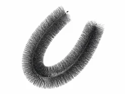 Accesorios De Wc|Cepillo Protector de Canalón SucceBuy 18 m Cerdas Largas 13,3 cm Anti-Hojas, 20 Piezas, PP + Alambre de Acero, Resistente a la Corrosión